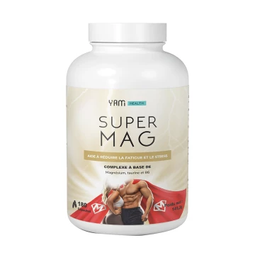 SUPERMAG - 180 GÉLULES