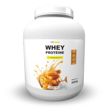 WHEY PROTÉINE Caramel Salé - 1000G