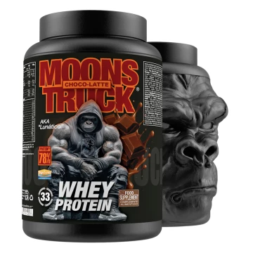 MOONSTRUCK WHEY PROTEIN Choco Latte - 1000G