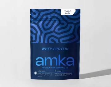 WHEY PROTEIN VANILLE - 500G