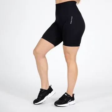 QUINCY SEAMLESS CYCLING SHORTS Black - XS/S