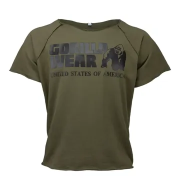 T-SHIRT CLASSIC WORK OUT Army Green - S/M