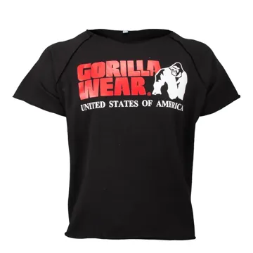 T-SHIRT CLASSIC WORK OUT Black - S/M