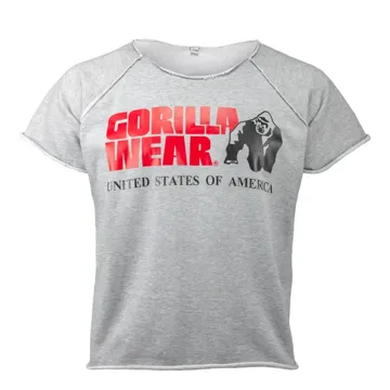 T-SHIRT CLASSIC WORK OUT Gray - S/M