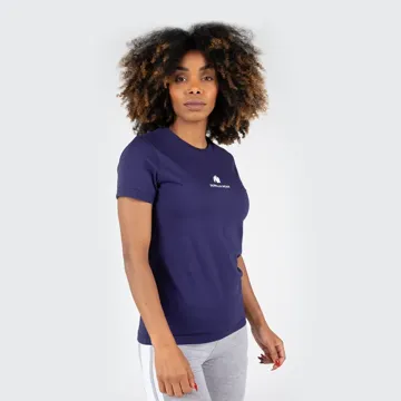 ESTERO T-SHIRT Navy - XS