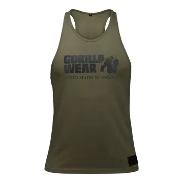 CLASSIC TANK TOP Army Green - S