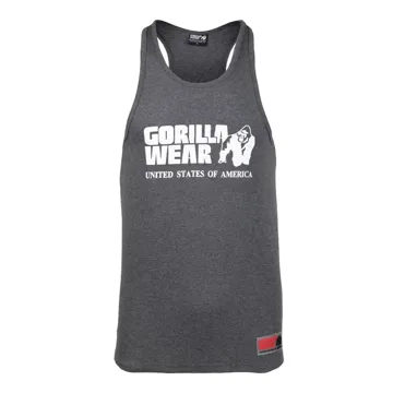 CLASSIC TANK TOP Dark Gray - S