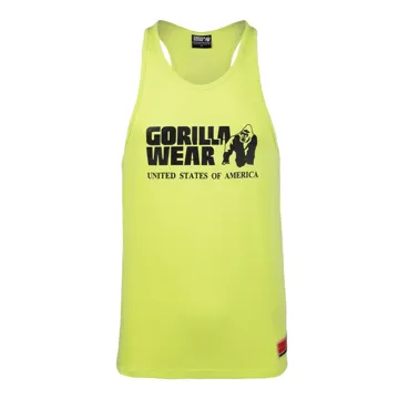 CLASSIC TANK TOP Wild Lime - S