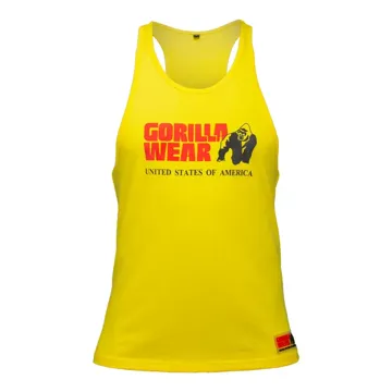 CLASSIC TANK TOP Yellow - S