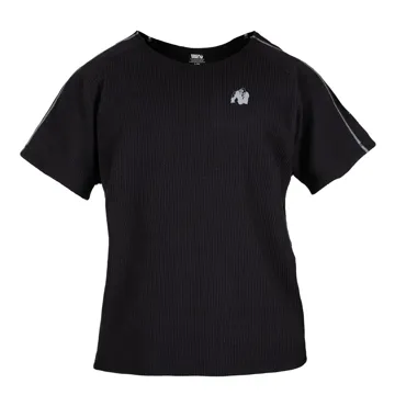 T-SHIRT BUFFALO OLD SCHOOL WORKOUT Black/Grey - S/M