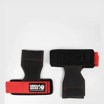 LIFTING GRIPS Black/Red - TAILLE UNIQUE