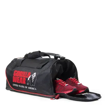 JEROME GYM BAG Black/Red - TAILLE UNIQUE