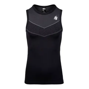 NORTON SEAMLESS TANK TOP Black - S