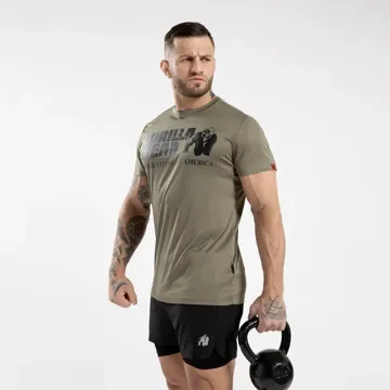 CLASSIC TRAINING T-SHIRT Army Green - S