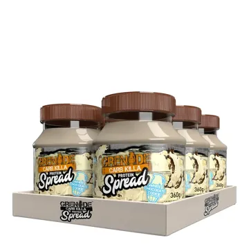 CARB KILLA PROTEIN SPREAD White Chocolate Cookie - BOITE DE 6