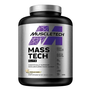 MASS-TECH Vanilla Cake - 3180G