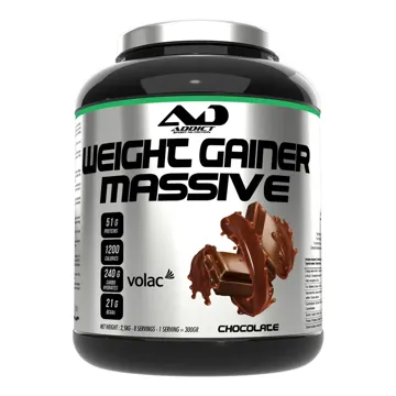 WEIGHT GAINER MASSIVE Chocolate - 2500G