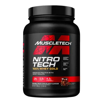 NITRO-TECH WHEY GOLD Double Rich Chocolate - 908G
