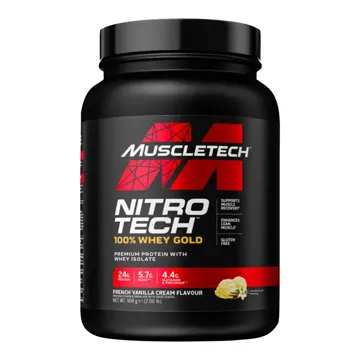 NITRO-TECH WHEY GOLD French Vanilla Cream - 908G