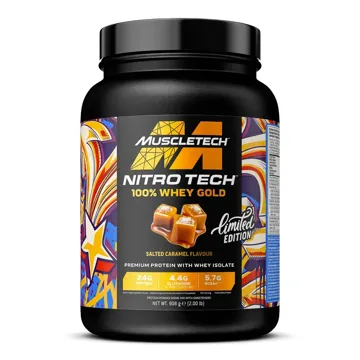 NITRO-TECH WHEY GOLD Salted Caramel - 908G