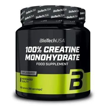 100% CREATINE MONOHYDRATE Saveur neutre - 300G
