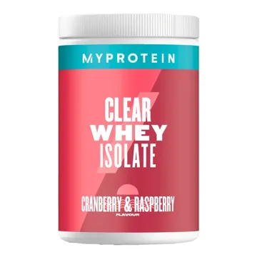 CLEAR WHEY ISOLATE Cranberry-Raspberry - 500G