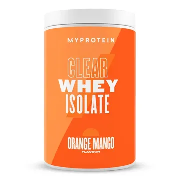 CLEAR WHEY ISOLATE Orange Mango - 500G