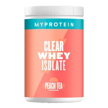 CLEAR WHEY ISOLATE Peach Tea - 500G