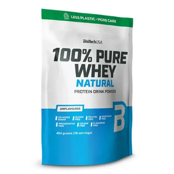 100% PURE WHEY NATURE Saveur neutre - 454G