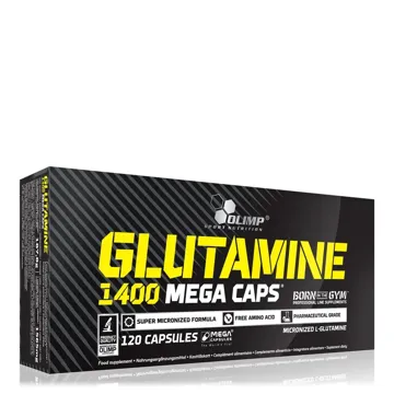 GLUTAMINE 1400 MEGA CAPS