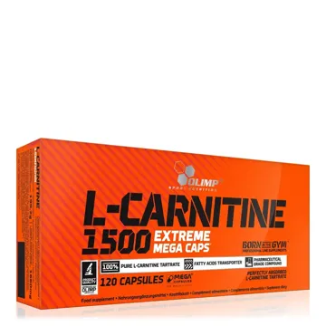 L-CARNITINE 1500 EXTREME MEGA CAPS