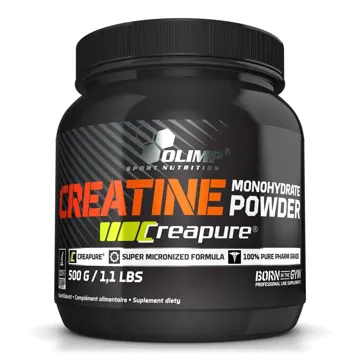 CREATINE MONOHYDRATE POWDER CREAPURE® Saveur neutre - 500G