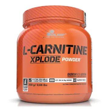 L-CARNITINE XPLODE POWDER Cherry - 300G