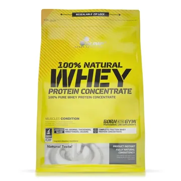 100% NATURAL WHEY PROTEIN CONCENTRATE Saveur neutre - 700G