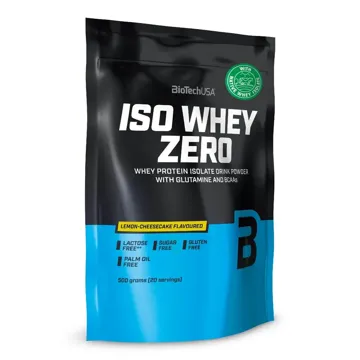 ISO WHEY ZERO Lemon Cheesecake - 500G