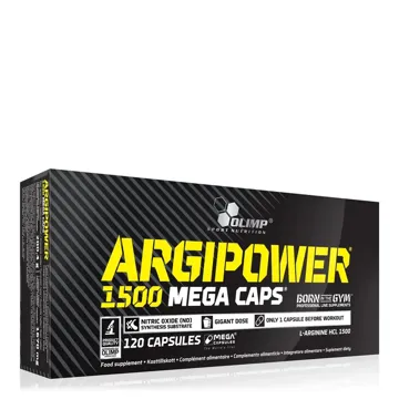 ARGI POWER 1500 MEGA CAPS