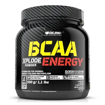 BCAA XPLODE POWDER ENERGY Xplosive Cola - 500G
