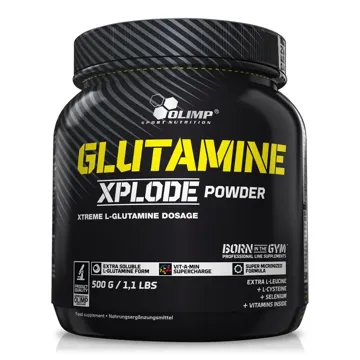 GLUTAMINE XPLODE POWDER Lemon - 500G
