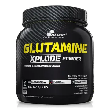 GLUTAMINE XPLODE POWDER Pineapple - 500G