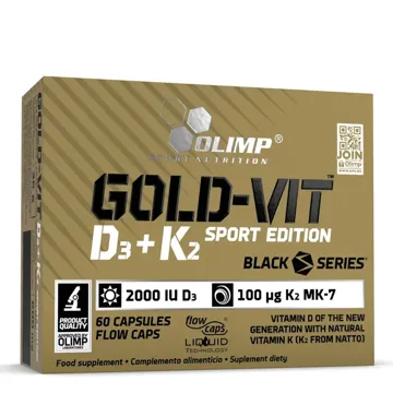 GOLD VIT D3+K2 SPORT EDITION