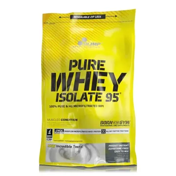PURE WHEY ISOLATE 95 Vanilla - 600G