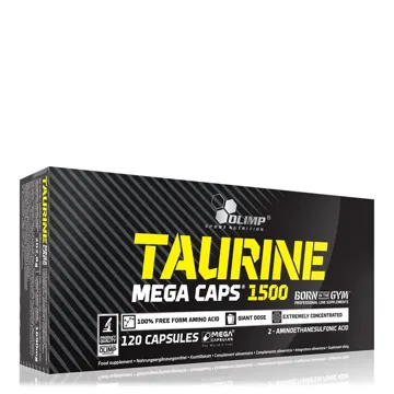 TAURINE 1500 MEGA CAPS