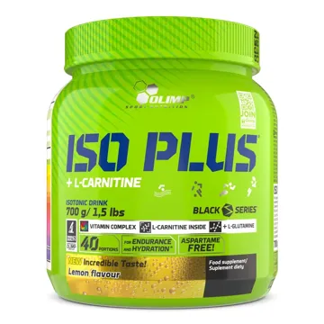 ISO PLUS POWDER Lemon - 700G