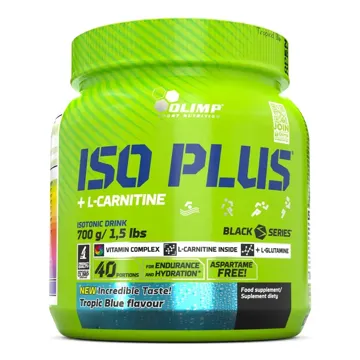 ISO PLUS POWDER Tropic Blue - 700G