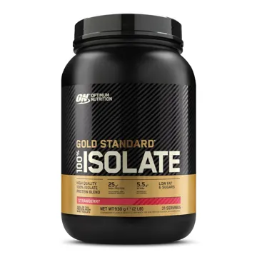 GOLD STANDARD ISOLATE Fraise - 930G