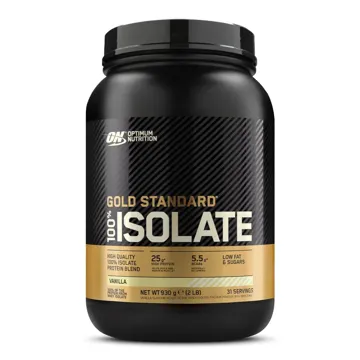 GOLD STANDARD ISOLATE Vanilla - 930G