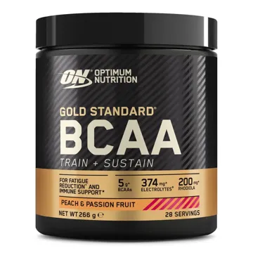 GOLD STANDARD BCAA Peach Passionfruit - 266G