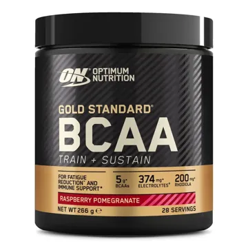 GOLD STANDARD BCAA Raspberry Pomegranate - 266G