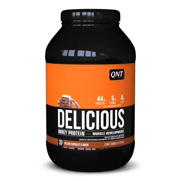 DELICIOUS WHEY PROTEIN Belgian Chocolate - 908G