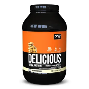 DELICIOUS WHEY PROTEIN Creamy Cookie - 908G